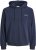 Jack & Jones College Logo Hoodie Navy - Sweaters & hoodies - Sweaters & Hoodies Grote Maten Heren