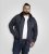 D555 Mansfield Hoodie with Zipper Navy - Sweaters & hoodies - Sweaters & Hoodies Grote Maten Heren