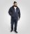 D555 Mansfield Hoodie with Zipper Navy - Sweaters & hoodies - Sweaters & Hoodies Grote Maten Heren