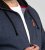 D555 Mansfield Hoodie with Zipper Navy - Sweaters & hoodies - Sweaters & Hoodies Grote Maten Heren