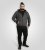Duke Fareham Bonded Sherpa Lining Knitted Hoodie Grey - Sweaters & hoodies - Sweaters & Hoodies Grote Maten Heren