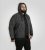 Duke Fareham Bonded Sherpa Lining Knitted Hoodie Grey - Sweaters & hoodies - Sweaters & Hoodies Grote Maten Heren