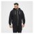 North Latitude Cardigan Hoodie Black - Sweaters & hoodies - Sweaters & Hoodies Grote Maten Heren