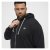 North Latitude Cardigan Hoodie Black - Sweaters & hoodies - Sweaters & Hoodies Grote Maten Heren