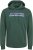 Jack & Jones Codyy Hoodie Green - Sweaters & hoodies - Sweaters & Hoodies Grote Maten Heren