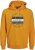 Jack & Jones Codyy Hoodie Yellow - Sweaters & hoodies - Sweaters & Hoodies Grote Maten Heren