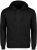Big Bones Zorro Hoodie with Zipper Black - Sweaters & hoodies - Sweaters & Hoodies Grote Maten Heren