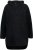 Ulla Popken Teddy Fleece Hooded Zip Neck Sweatshirt Black - Sweaters & hoodies - 