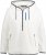 Ulla Popken Teddy Fleece Partial Zip Hoodie Snow White - Sweaters & hoodies - 