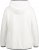 Ulla Popken Teddy Fleece Partial Zip Hoodie Snow White - Sweaters & hoodies - 