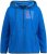 Ulla Popken Teddy Fleece Partial Zip Hoodie Royal Blue - Sweaters & hoodies - 