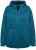 Ulla Popken Sweater Knit Fleece Hoodie Dark Petrol - Sweaters & hoodies - 