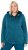 Ulla Popken Sweater Knit Fleece Hoodie Dark Petrol - Sweaters & hoodies - 