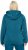 Ulla Popken Sweater Knit Fleece Hoodie Dark Petrol - Sweaters & hoodies - 