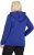 Ulla Popken Sweater Knit Fleece Hoodie Capri Blue - Sweaters & hoodies - 