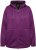 Ulla Popken Sweater Knit Fleece Hoodie Aubergine - Sweaters & hoodies - 