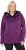 Ulla Popken Sweater Knit Fleece Hoodie Aubergine - Sweaters & hoodies - 