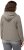 Ulla Popken Drawstring Hem Zip-Up Hoodie Grey - Sweaters & hoodies - 