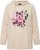 Ulla Popken REBEL LOVE Long Sleeve Graphic Hoodie Vanilla - Sweaters & hoodies - 