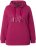 Ulla Popken Rock Sequined Hoodie Ruby - Sweaters & hoodies - 