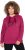 Ulla Popken Rock Sequined Hoodie Ruby - Sweaters & hoodies - 