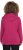 Ulla Popken Rock Sequined Hoodie Ruby - Sweaters & hoodies - 