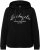 Ulla Popken City Name Graphic Hoodie Black - Sweaters & hoodies - 