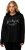 Ulla Popken City Name Graphic Hoodie Black - Sweaters & hoodies - 