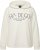 Ulla Popken City Name Graphic Hoodie Off-White - Sweaters & hoodies - 