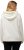 Ulla Popken City Name Graphic Hoodie Off-White - Sweaters & hoodies - 