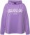 Ulla Popken City Name Graphic Hoodie Light Purple - Sweaters & hoodies - 