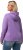 Ulla Popken City Name Graphic Hoodie Light Purple - Sweaters & hoodies - 