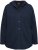 Ulla Popken Cable Knit Long Sleeve Hoodie Navy - Sweaters & hoodies - 