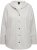 Ulla Popken Cable Knit Long Sleeve Hoodie Light Grey Melange - Sweaters & hoodies - 