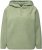 Ulla Popken Teddy Plush Long Sleeve Hoodie Sage Green - Sweaters & hoodies - 