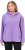 Ulla Popken Teddy Plush Long Sleeve Hoodie Pale Lilac - Sweaters & hoodies - 