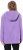 Ulla Popken Teddy Plush Long Sleeve Hoodie Pale Lilac - Sweaters & hoodies - 