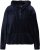 Ulla Popken Corduroy Hoodie Navy - Sweaters & hoodies - 