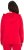 Ulla Popken Plunge Neck Long Sleeve Hoodie Salsa Red - Sweaters & hoodies - 