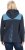 Ulla Popken Waffle Pique Contrast Color Hoodie Navy - Sweaters & hoodies - 