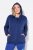 Ulla Popken Athletic Department Hoodie Navy - Sweaters & hoodies - Warme Sweatshirts, Hoodies & Truien