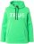 Ulla Popken TRUE Lettering Hoodie Mint Green - Sweaters & hoodies - 