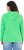Ulla Popken TRUE Lettering Hoodie Mint Green - Sweaters & hoodies - 