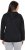 Ulla Popken Eyelet Embroidered Zip-Up Hoodie Black - Sweaters & hoodies - 