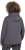 Ulla Popken Snake Detail Zip-Up Hoodie Graphite Grey - Sweaters & hoodies - 