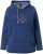 Ulla Popken Perfect Flow Embroidered Hoodie Indigo Denim - Sweaters & hoodies - 