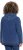Ulla Popken Perfect Flow Embroidered Hoodie Indigo Denim - Sweaters & hoodies - 