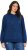 Ulla Popken Applique Lettering Hooded Sweatshirt Dark Blue - Sweaters & hoodies - 