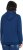 Ulla Popken Applique Lettering Hooded Sweatshirt Dark Blue - Sweaters & hoodies - 