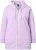 Ulla Popken Decorative Seam Zip-Up Hoodie Lavender - Sweaters & hoodies - 